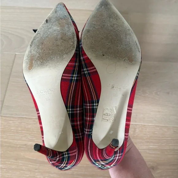 J. Crew Collection Tartan heels - Picture 5 of 5